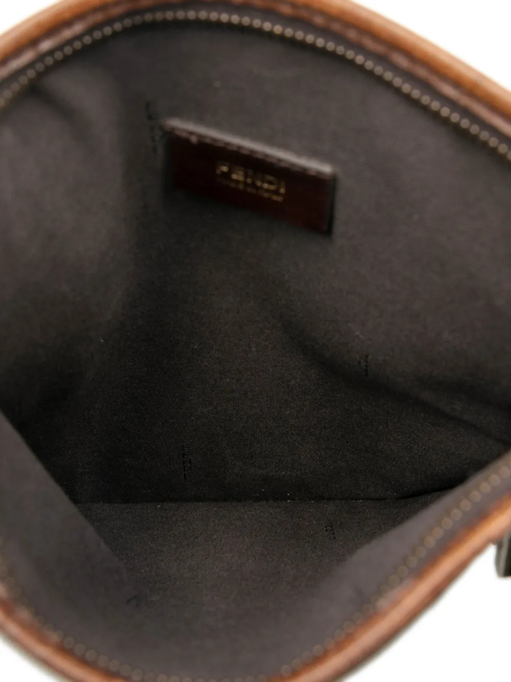 2000-2010 Zucca Coated Canvas Crossbody Bag