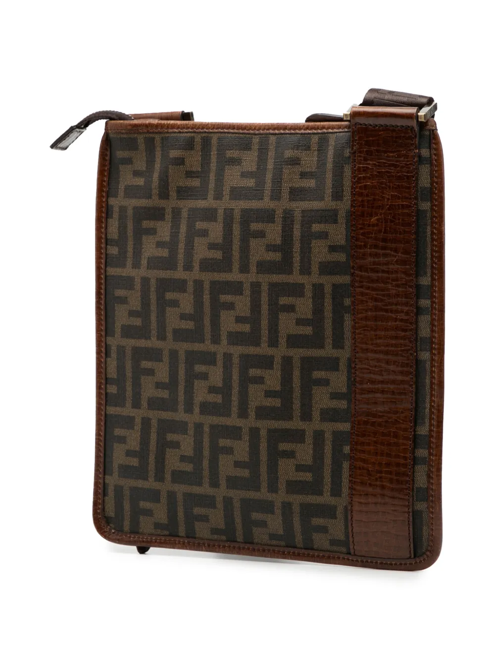2000-2010 Zucca Coated Canvas Crossbody Bag