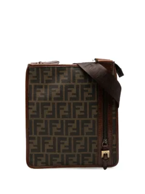 Fendi Pre-Owned 2000-2010 ミディアム ズッカ スパルマティ ロール 