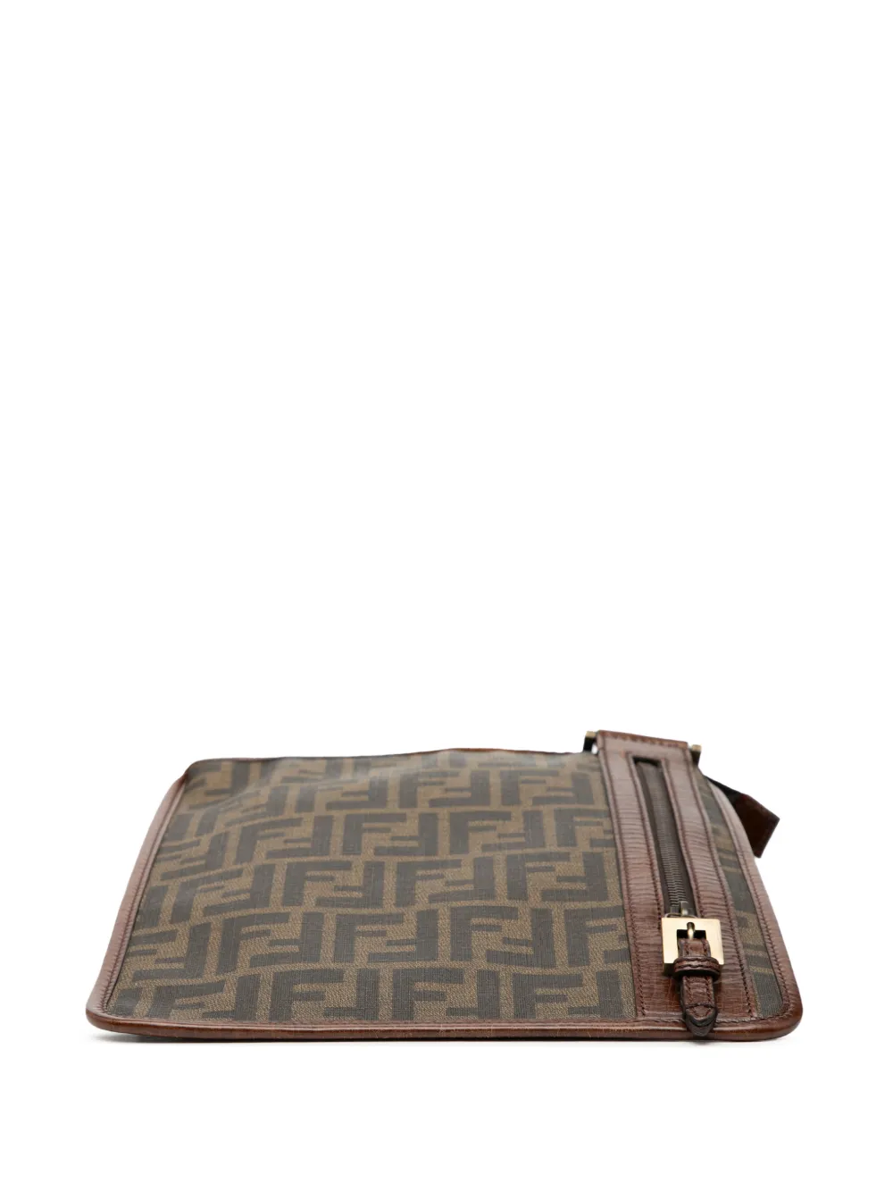 2000-2010 Zucca Coated Canvas Crossbody Bag