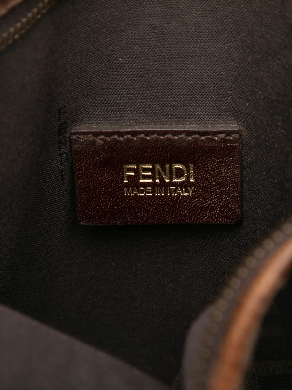 2000-2010 Zucca Coated Canvas Crossbody Bag