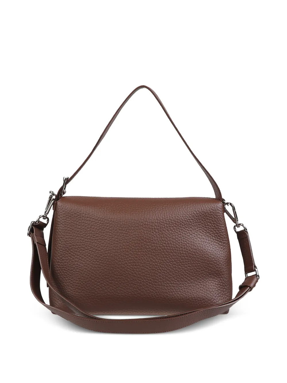  Orciani Midi Nana Shoulder Bag - Brown 