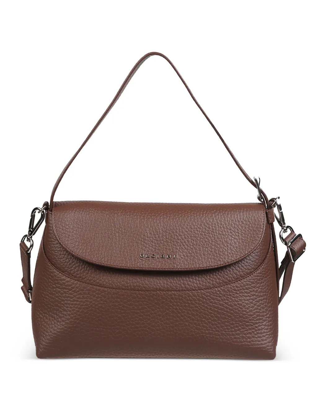 Orciani midi Nana shoulder bag - Marrone