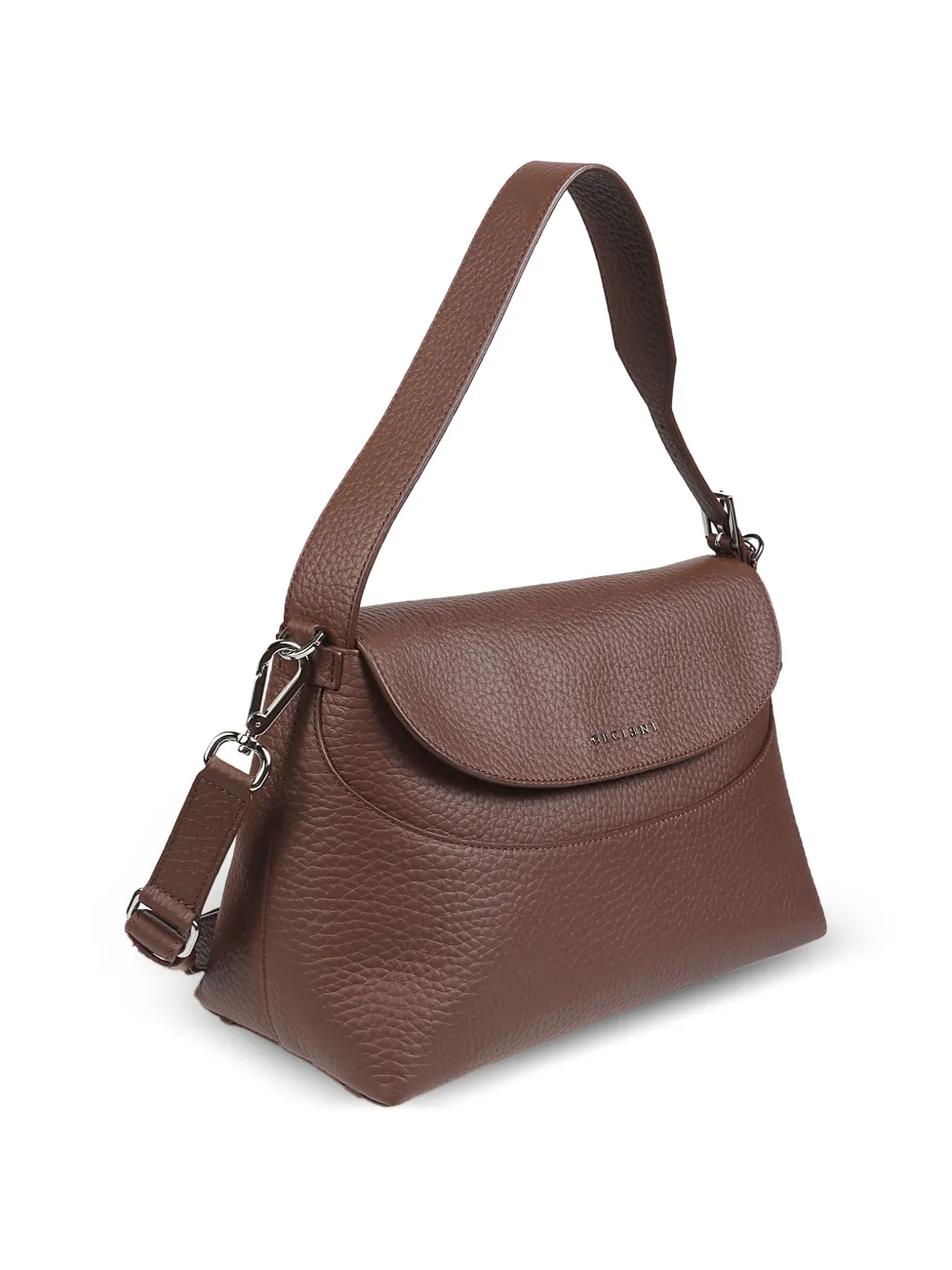  Orciani Midi Nana Shoulder Bag - Brown 