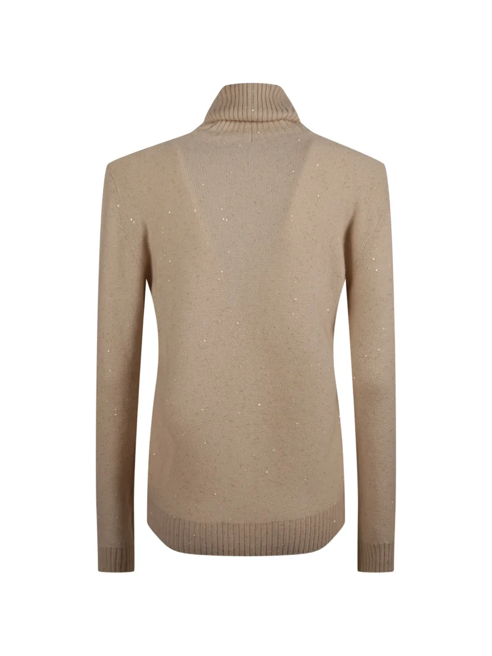 Fabiana Filippi Top met col Beige