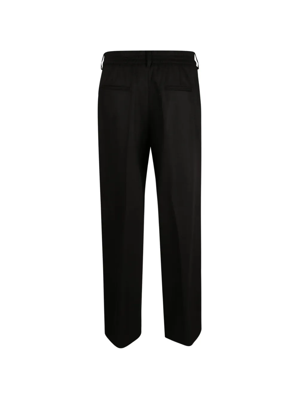 PT Torino wool trousers - Zwart