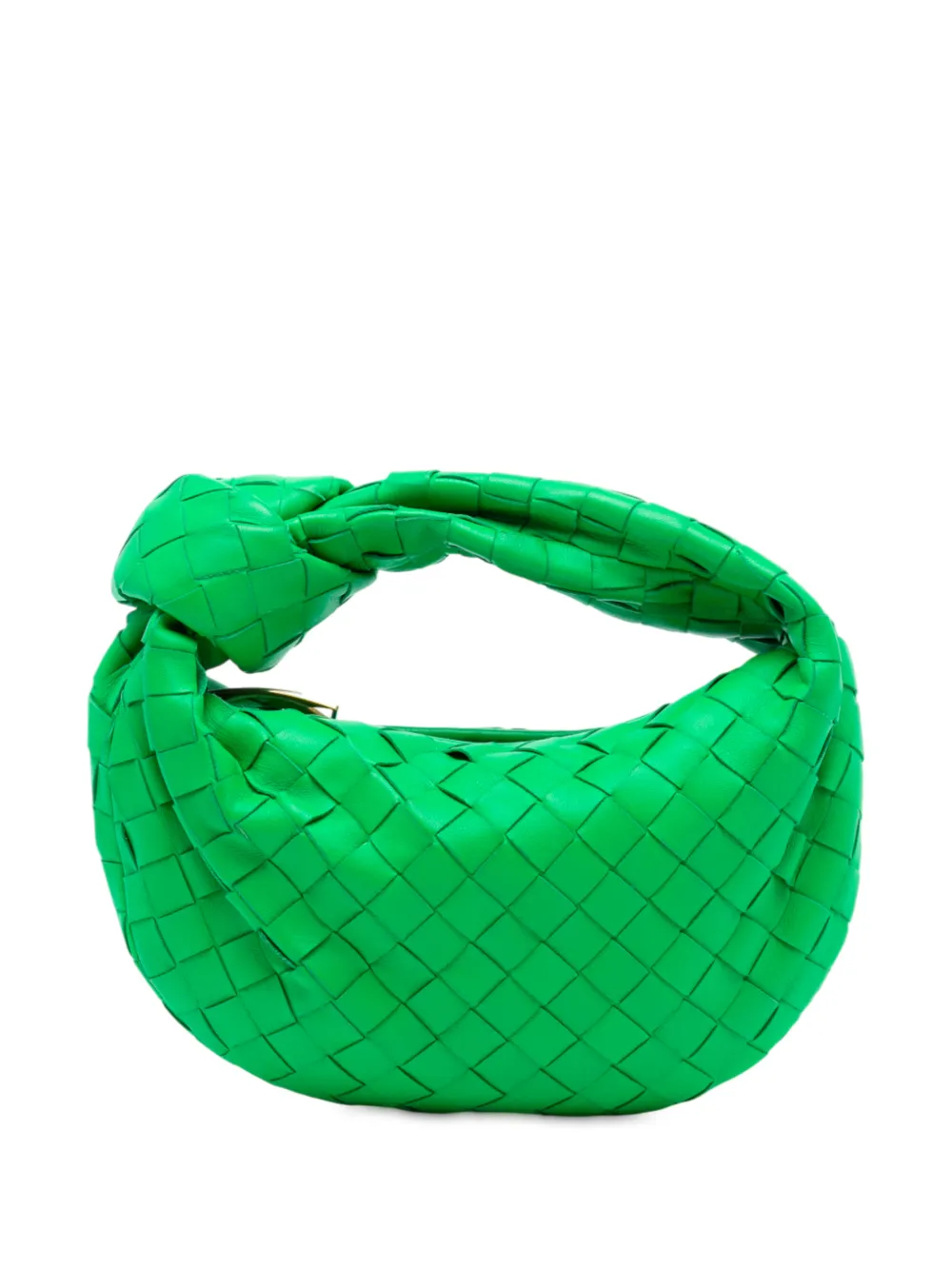 Bottega Veneta Pre-Owned 2012-2025 Mini Nappa Intrecciato Jodie hobo bag - Verde