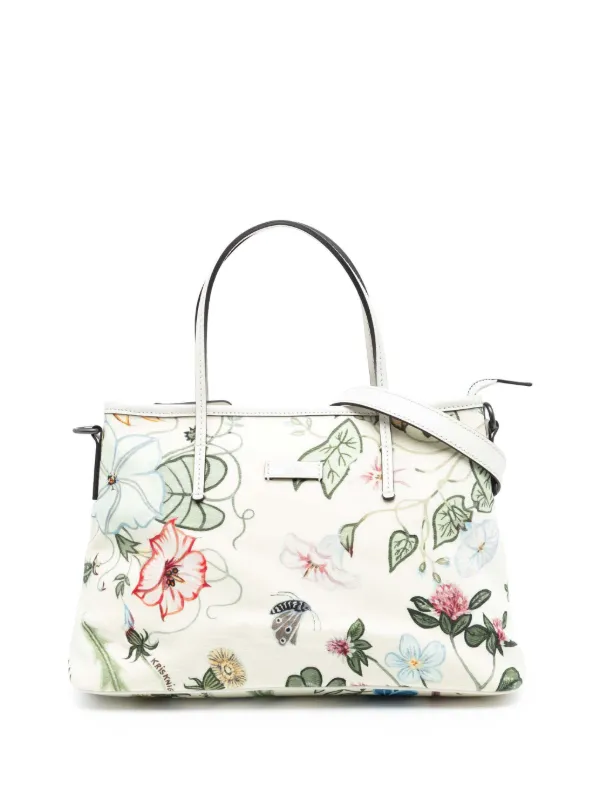 Gucci Pre-Owned 2016-2025 スモール キャンバス フローラ ナイト