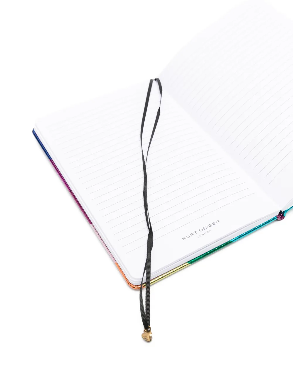 Eagle Striped Notebook