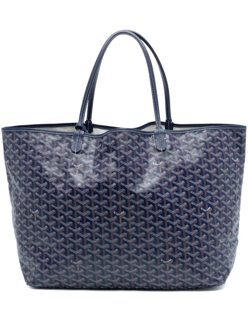 Goyard Pre-Owned 2000-2020 Goyardine Saint Louis GM tote bag - Blu