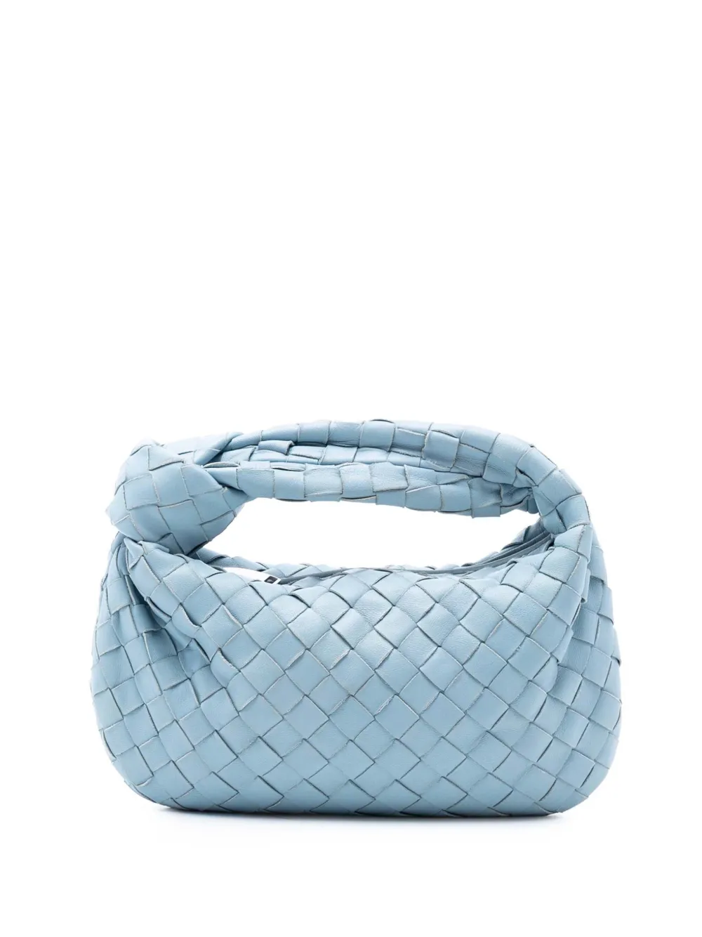 Bottega Veneta Pre-Owned 2012-2025 Mini Nappa Intrecciato Jodie hobo bag - Blu