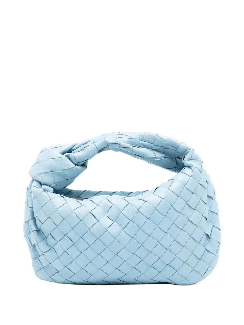 Bottega Veneta Pre-Owned 2012-2025 Mini Nappa Intrecciato Jodie hobo bag - Blu