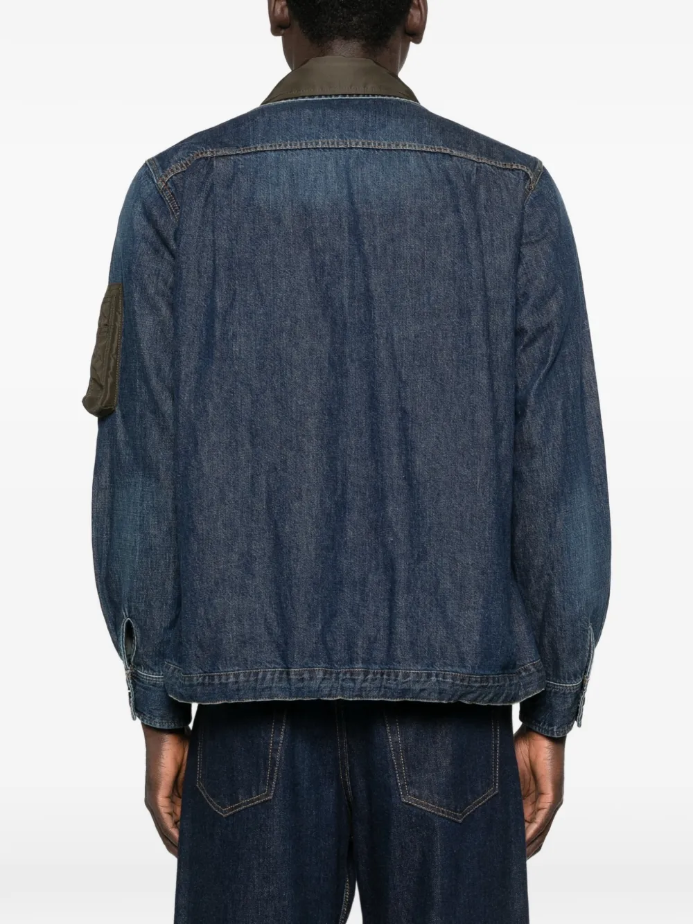 sacai Jack met zak Blauw