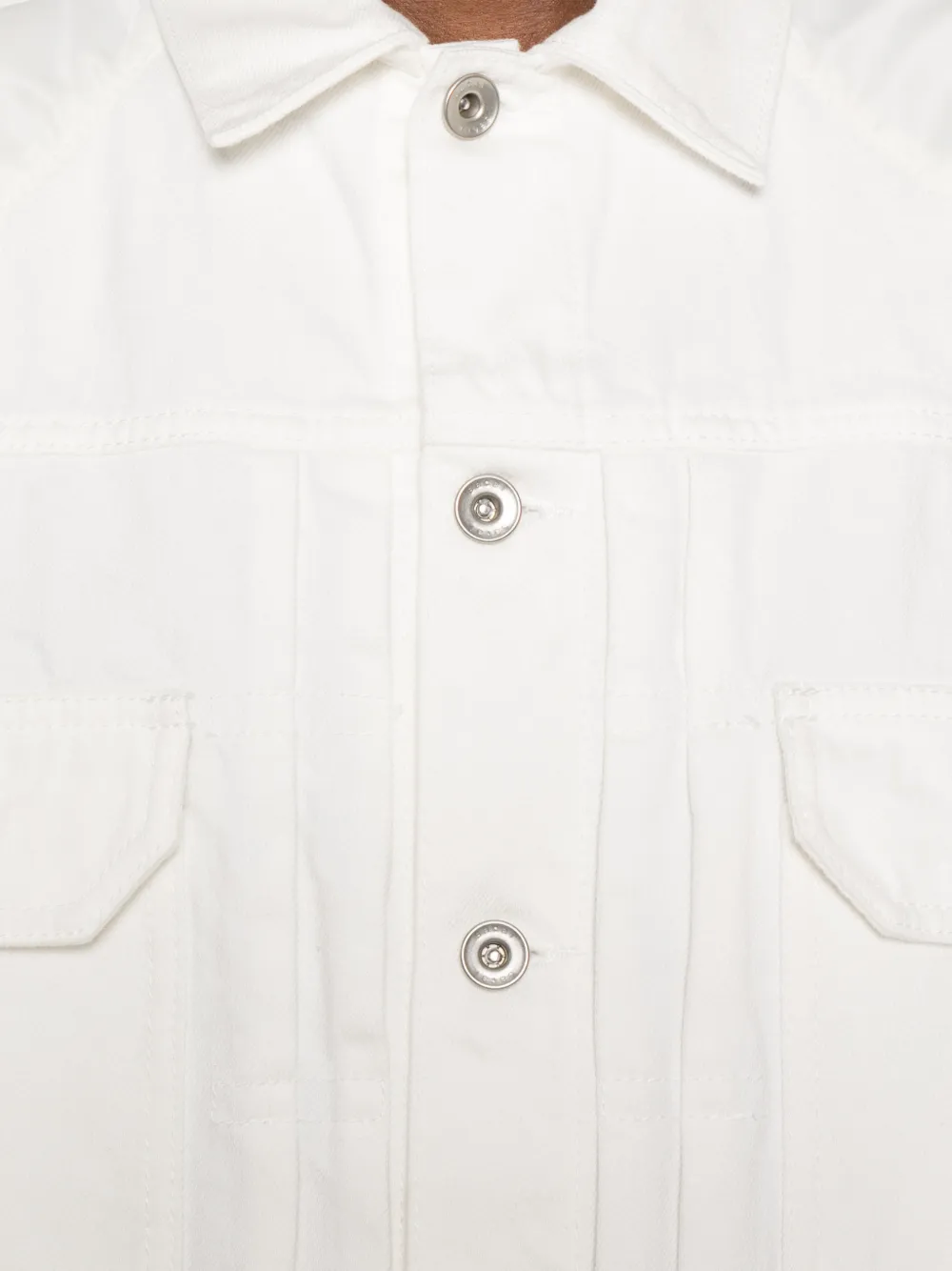 sacai Jack met klepzak Wit