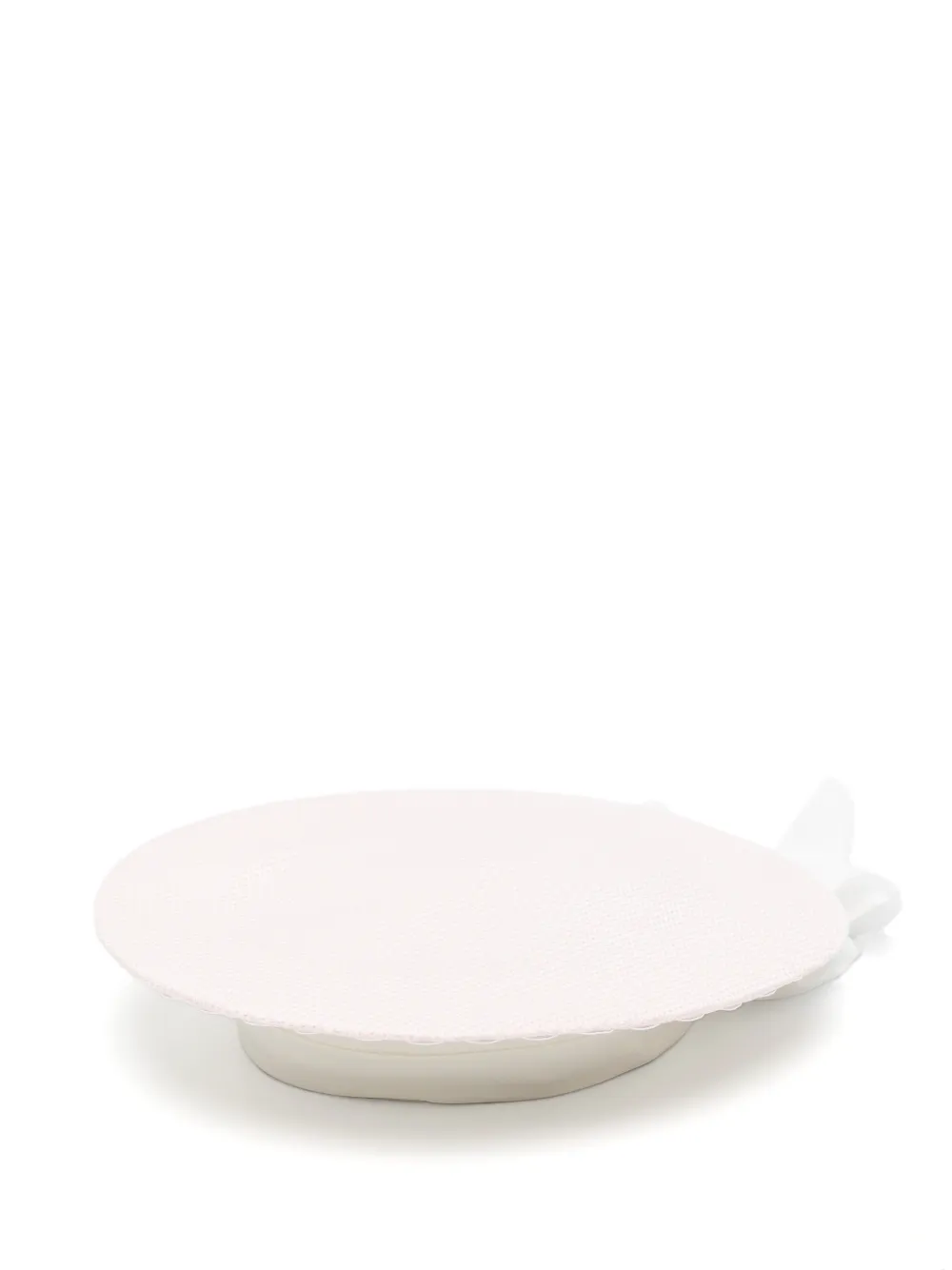 Vivetta bow-detail hat - Rosa