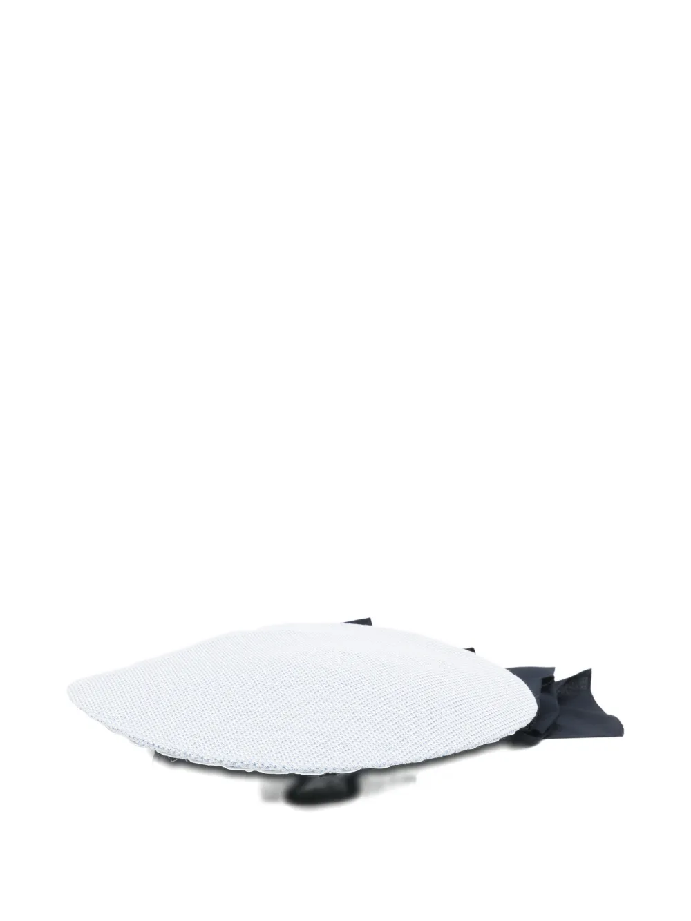 Vivetta bow-detail hat - Blu