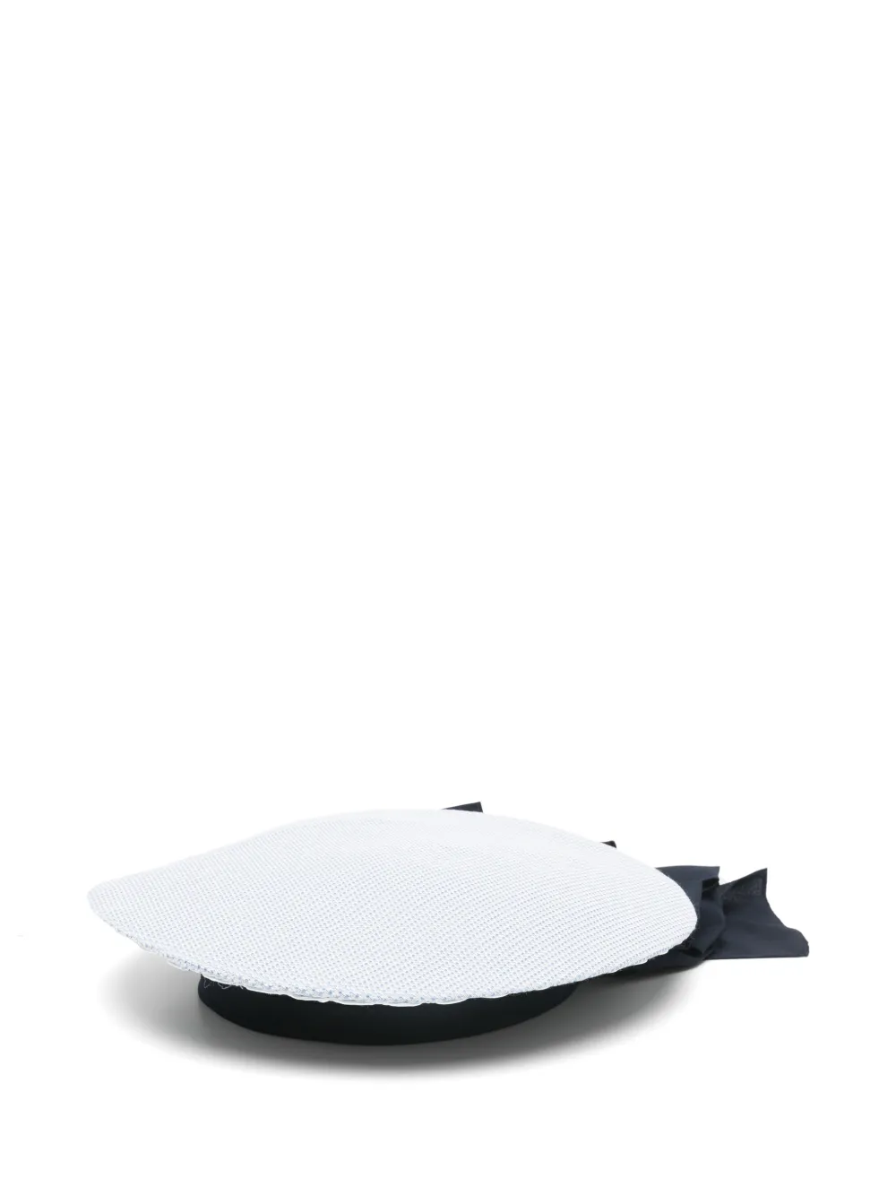 Vivetta bow-detail hat - Blu