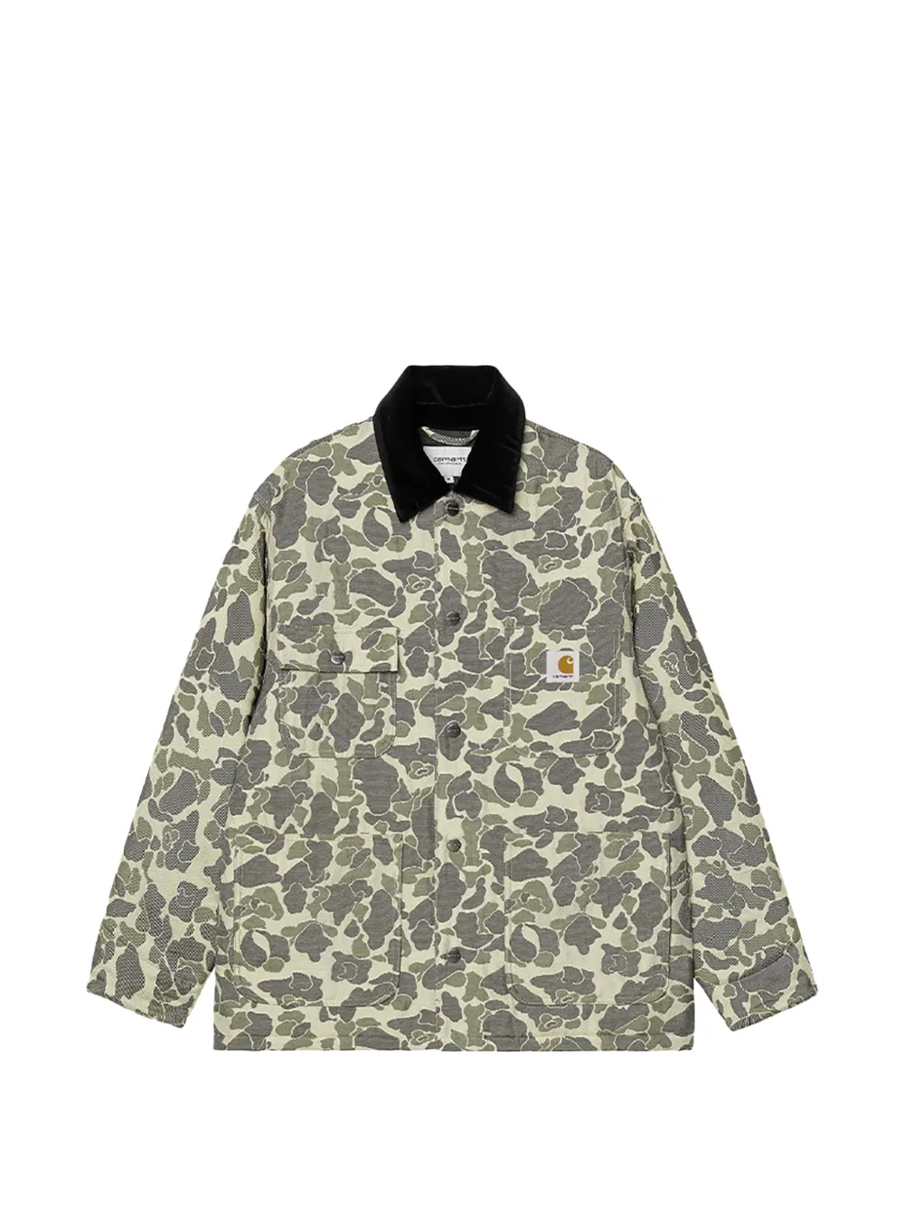 Carhartt WIP camouflage shirt jacket - Toni neutri