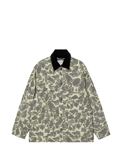 Carhartt WIP camouflage shirt jacket