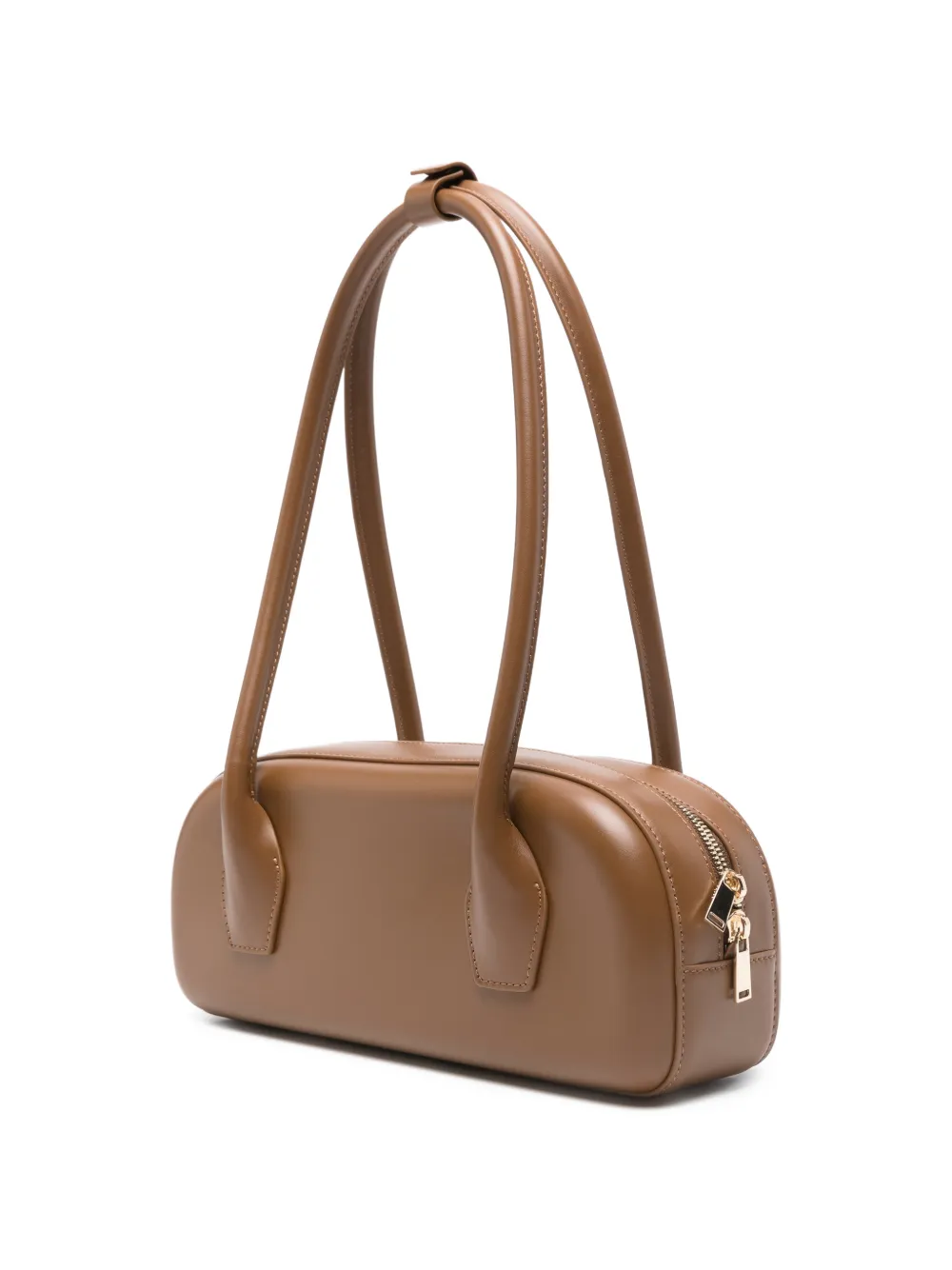  Salce Rounded Shoulder Bag - Brown 