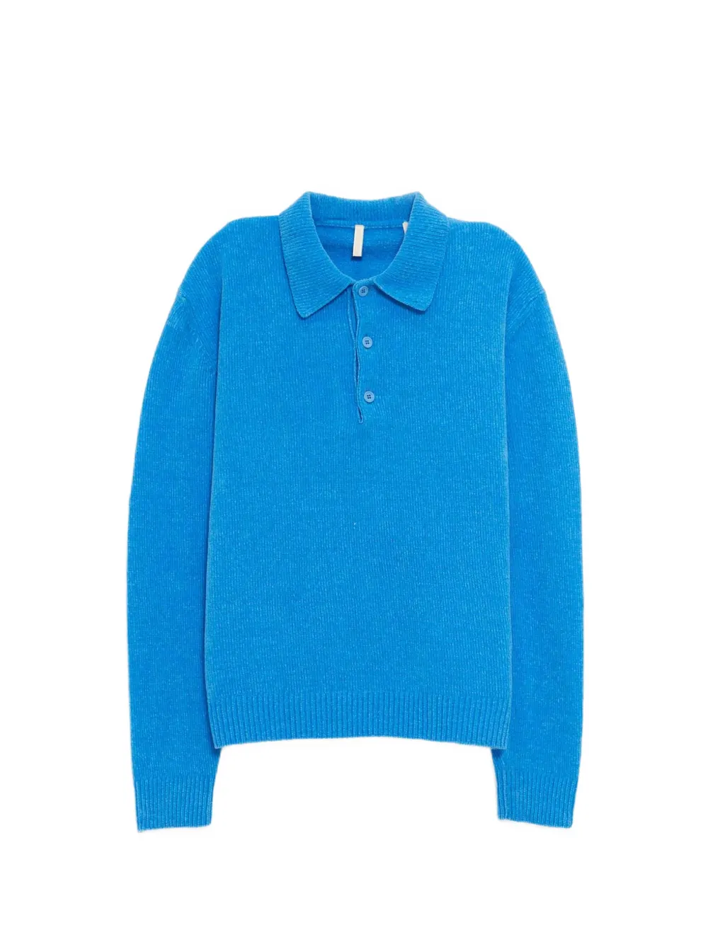 Sunflower cotton polo shirt Blauw