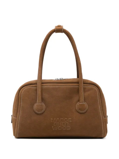 Marge Sherwood embossed-logo tote bag