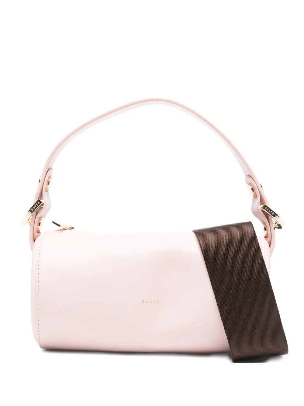 SALCE round cylinder mini bag - Rosa