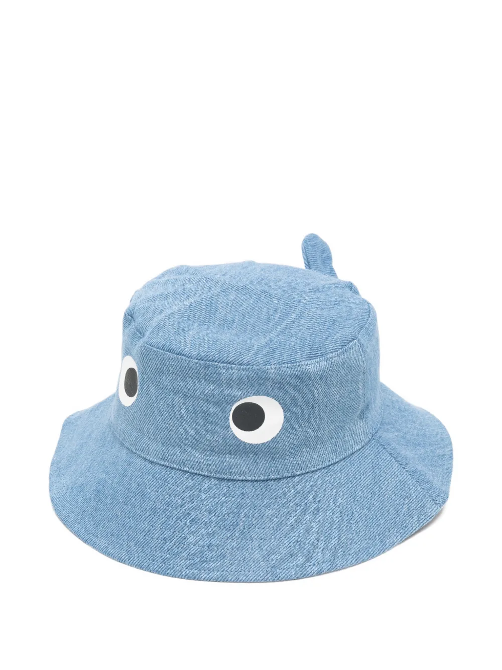 Stella McCartney Kids appliqué bucket hat - Blu