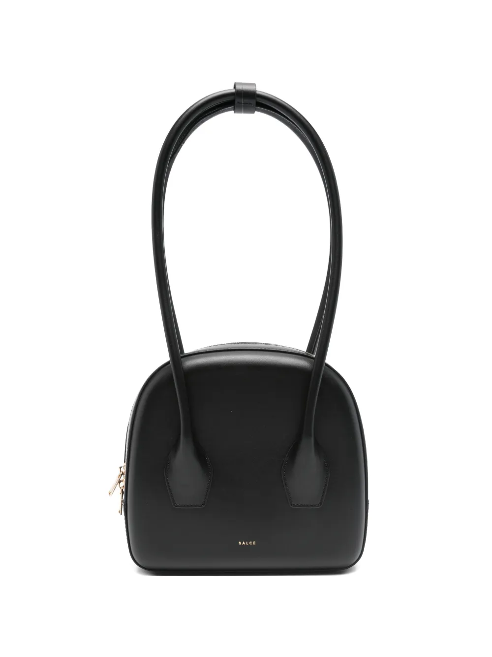 SALCE rounded shoulder bag - Nero