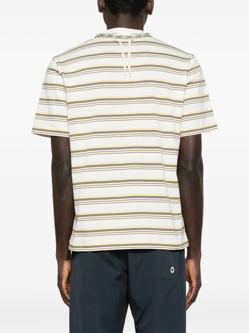 Striped Trek-Lace T-Shirt