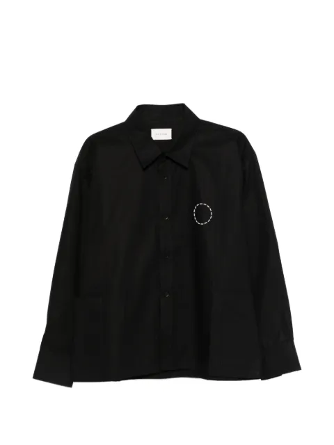 Craig Green circle-embroidery shirt