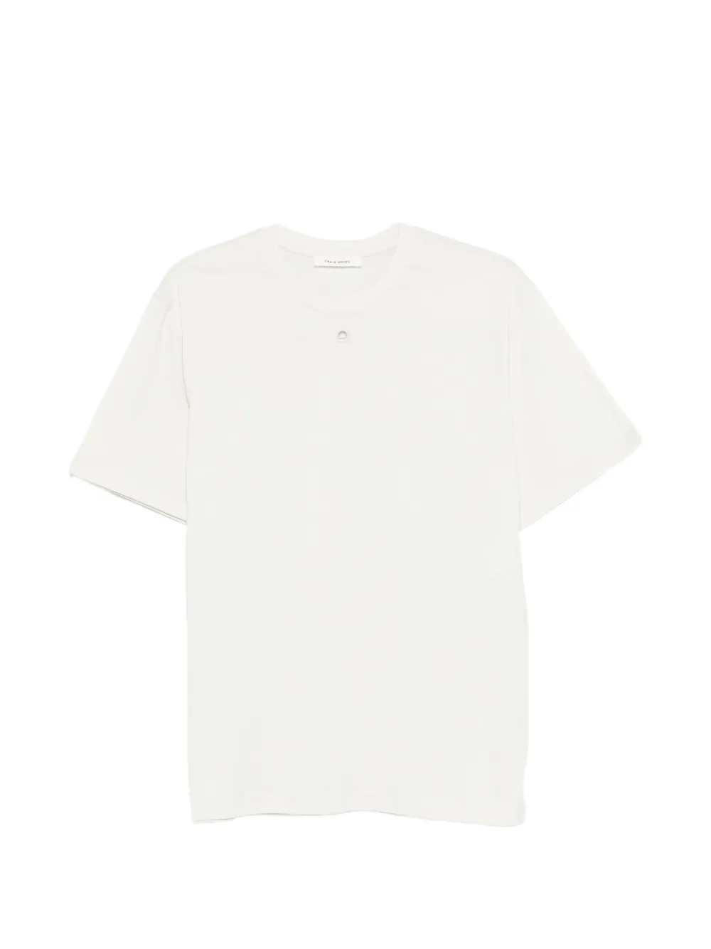 Craig Green hole-detail T-shirt - Toni neutri