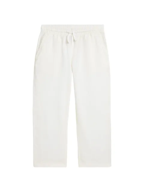 POLO RALPH LAUREN KIDS pantalones con cordones en la pretina