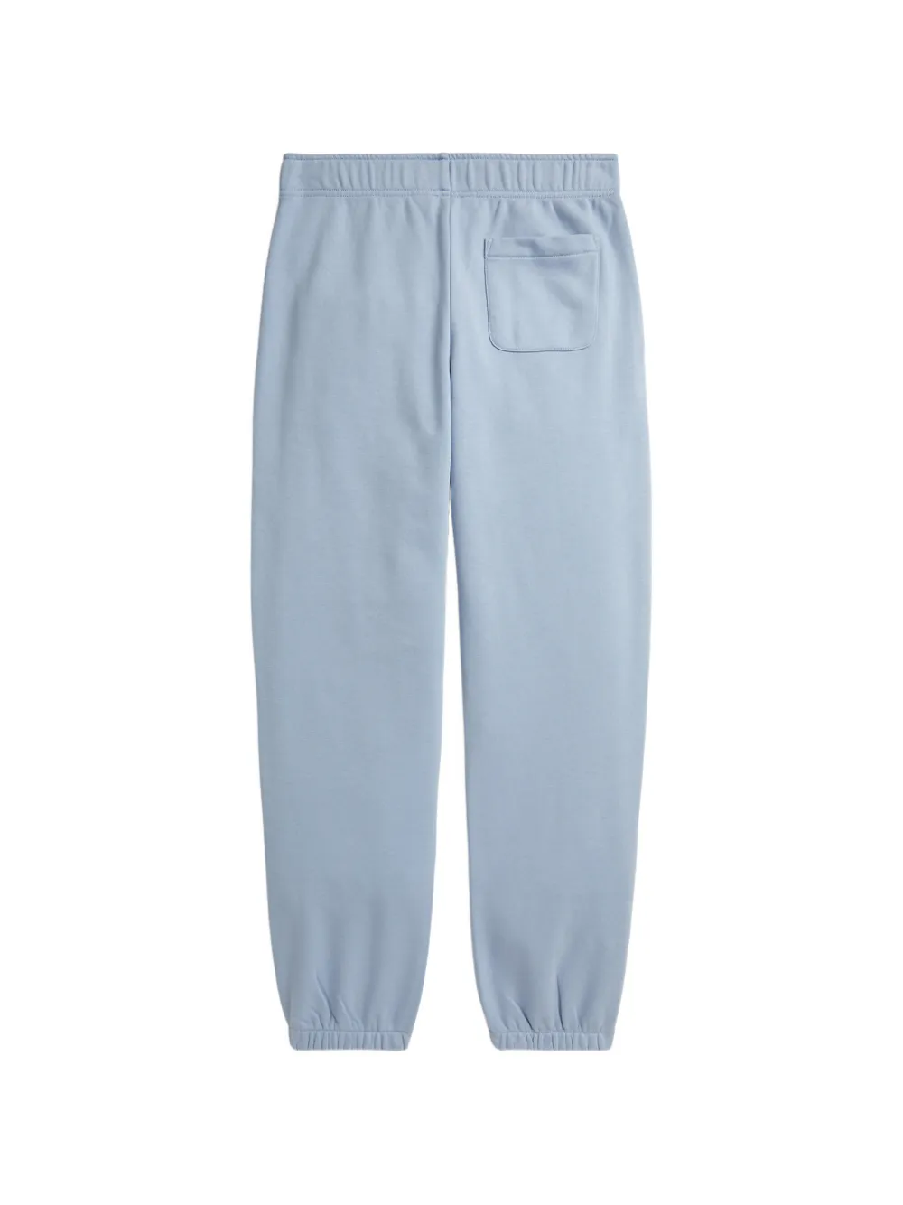 Embroidered French-Terry Track Pants
