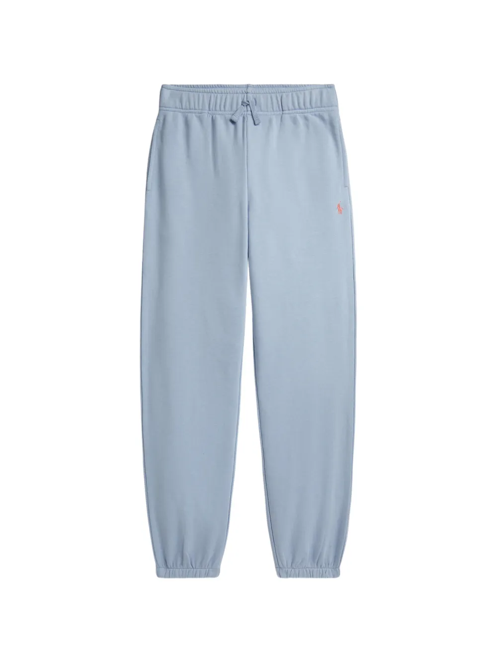POLO RALPH LAUREN KIDS Pantaloni sportivi con ricamo - Blu