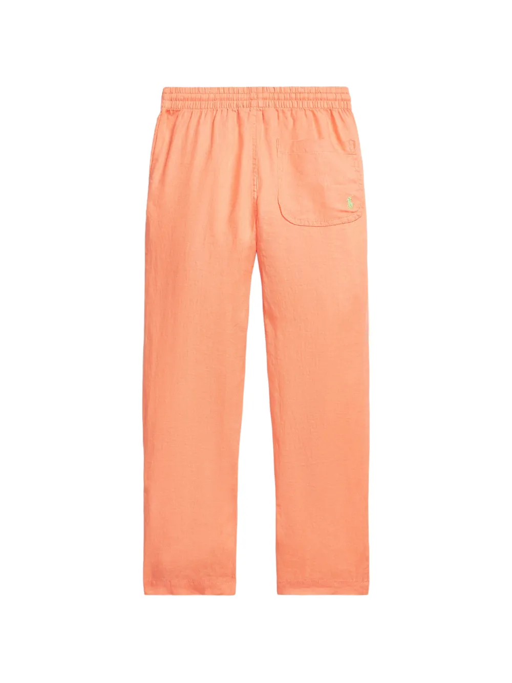 POLO RALPH LAUREN KIDS Broek met trekkoord en zak Oranje