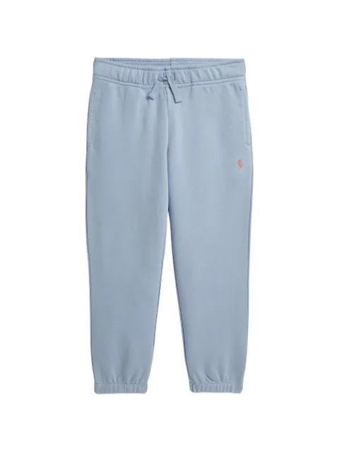 POLO RALPH LAUREN KIDS logo-embroidered trousers