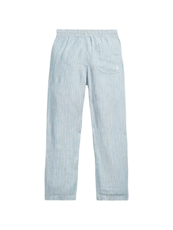 linen short sleeve dress