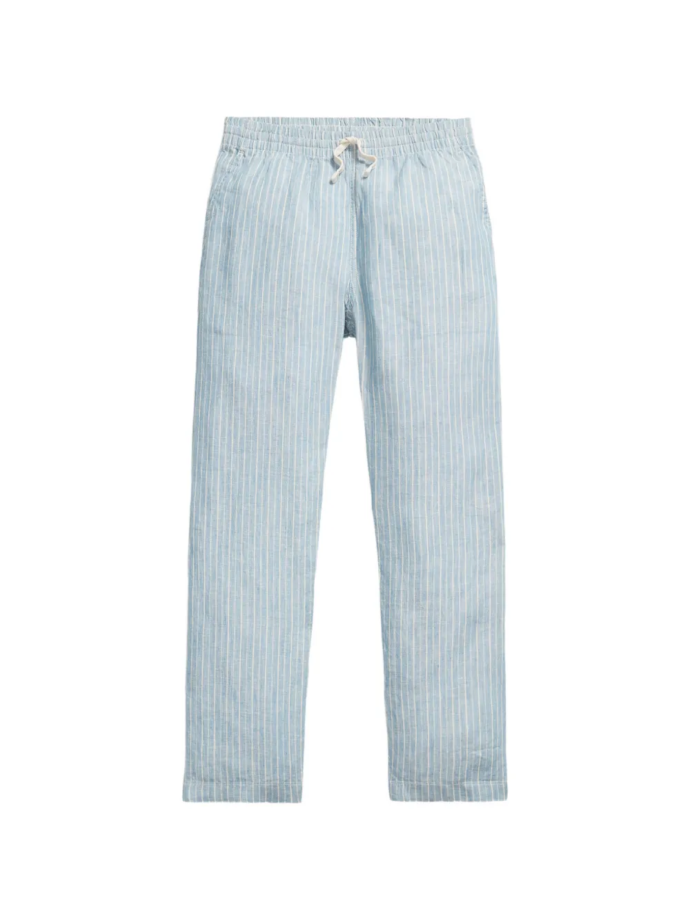POLO RALPH LAUREN KIDS striped trousers - Blu