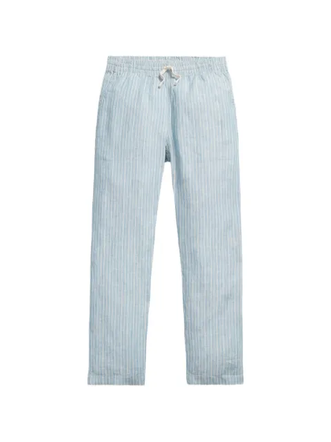 POLO RALPH LAUREN KIDS striped trousers