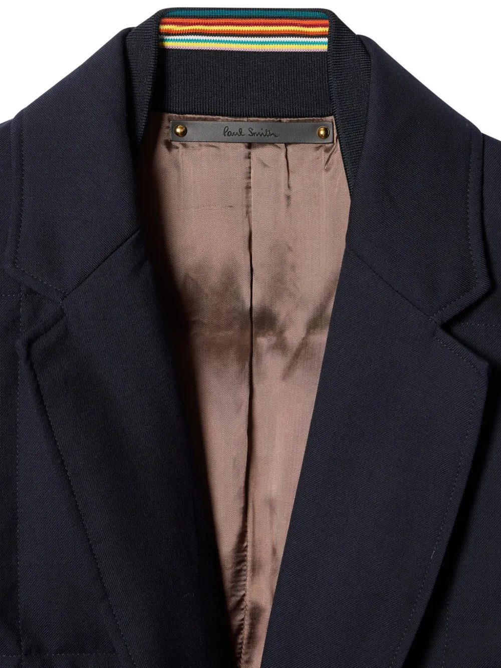  Paul Smith Padded Pocket Jacket - Blue 