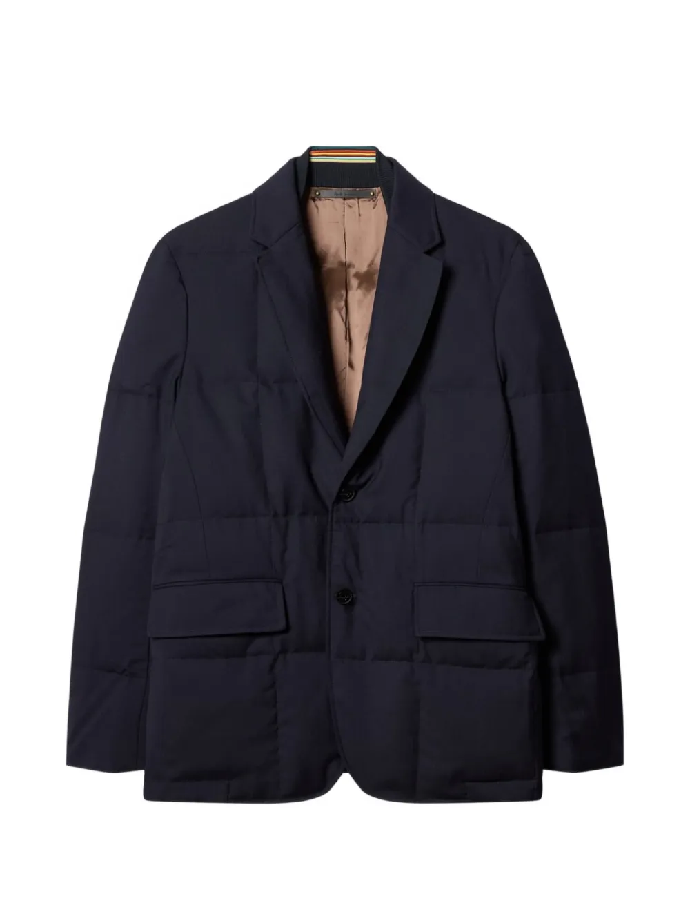 Paul Smith padded pocket jacket - Blu