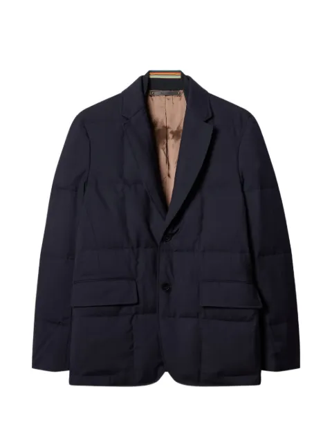 Paul Smith quilted ' A Suit To Travel In' blazer