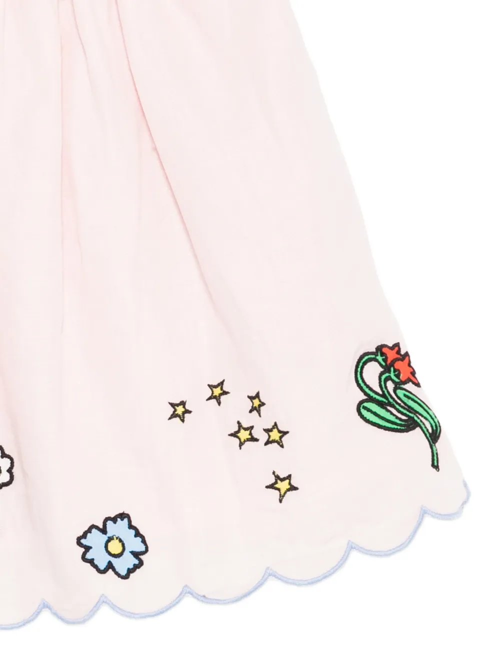  Stella Mccartney Kids Scalloped-hem Skirt - Pink 