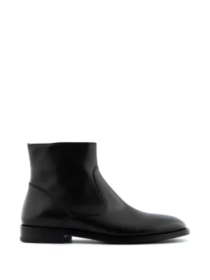 Nicolas Andreas Taralis レザーブーツ | ブラック | FARFETCH JP