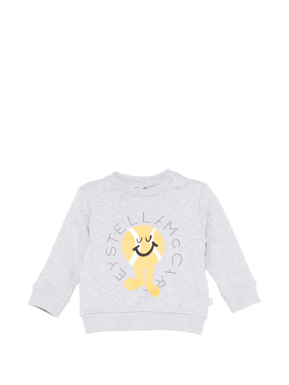 Stella McCartney Kids Felpa con grafica - Grigio