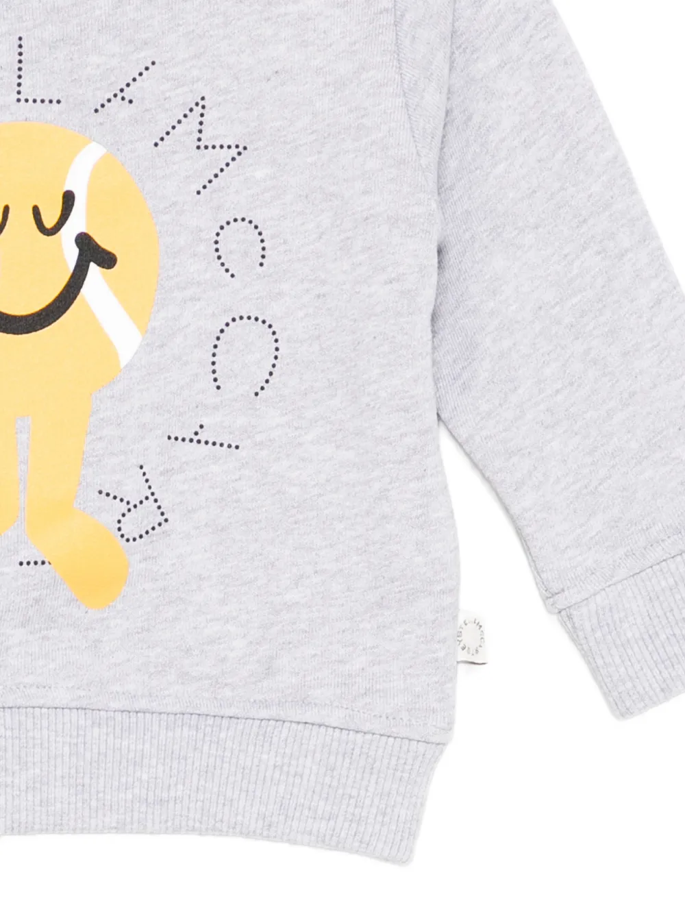 Stella McCartney Kids Sweater met print Grijs