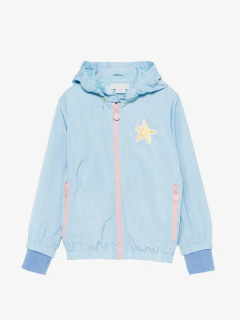 Stella McCartney Kids Jaqueta com capuz