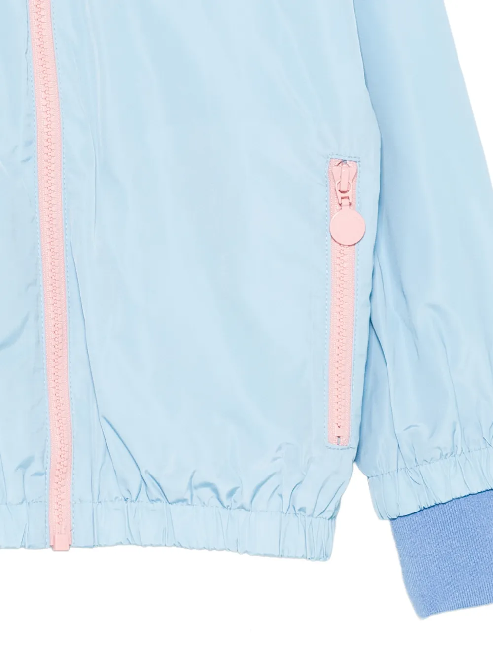 Stella McCartney Kids Jack met capuchon Blauw
