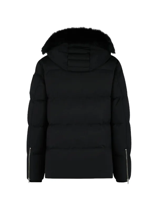 Moose Knuckles Original 3Q Hooded Jacket | Black | FARFETCH